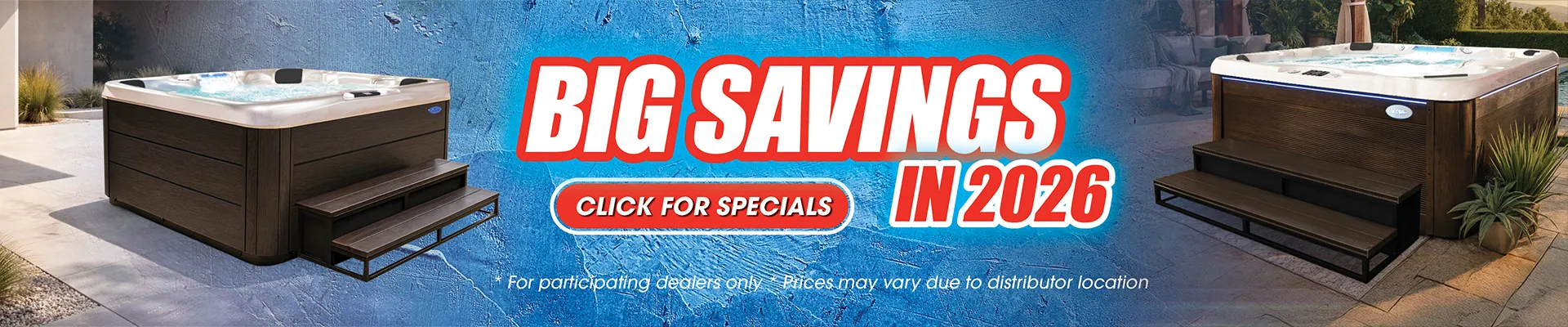 Calspas hot tub being used in a family setting - Corona