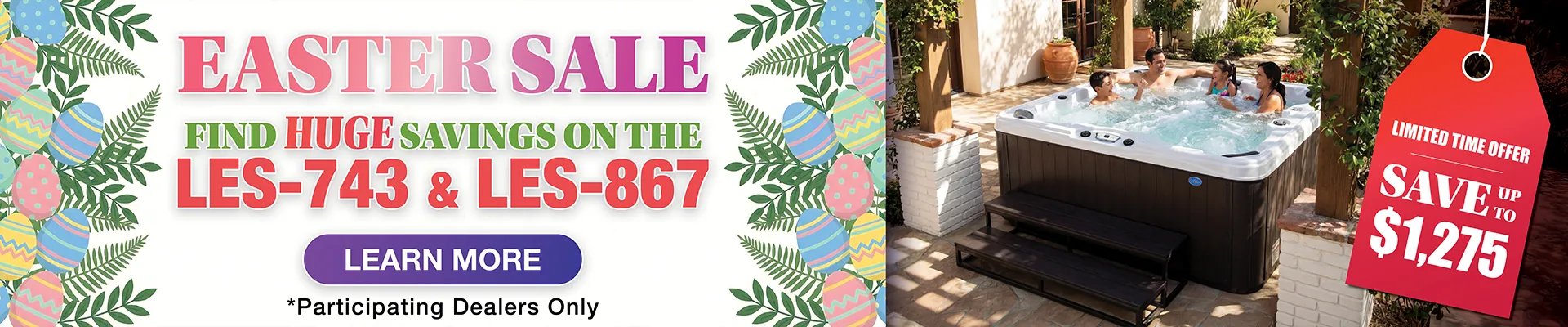 Calspas hot tub being used in a family setting - Corona