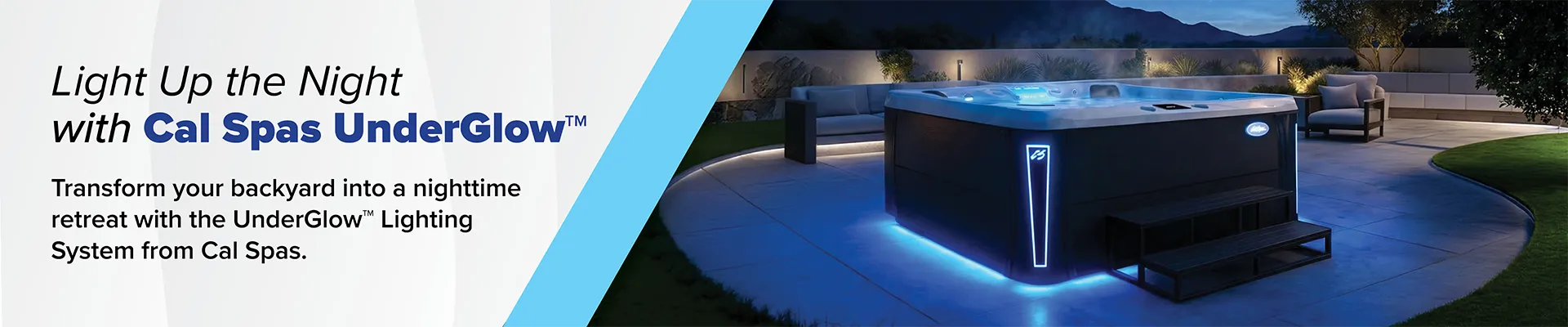 Calspas hot tub being used in a family setting - Corona